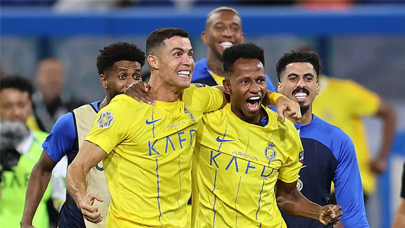 لاعبو النصر يغيبون عن التشكيل المثالى للجولة الأولى بالدورى السعوى