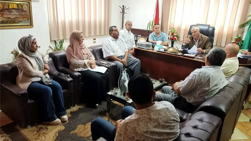 إزالة المباني المخالفة وترشيد استهلاك الكهرباء في تنفيذي بني عبيد