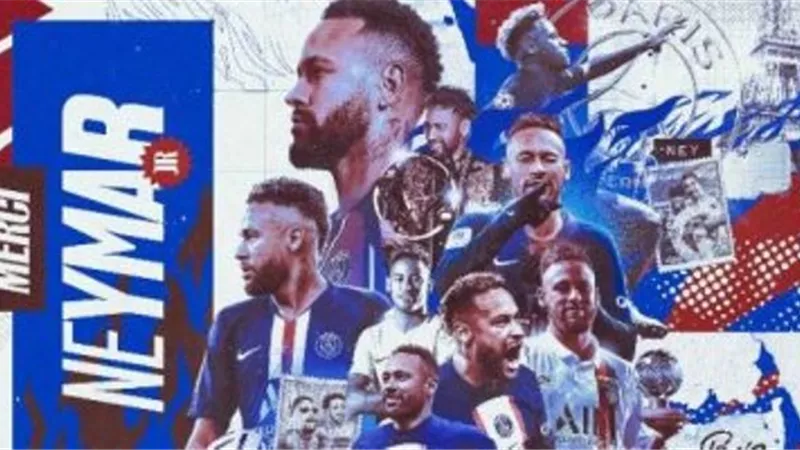 شاهد.. سان جيرمان يودع نيمار بأبرز أهدافه بعد انضمامه للهلال