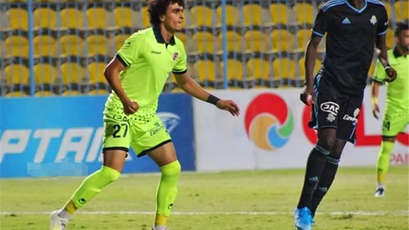 الداخلية يحصل على خدمات لاعب بتروجت لمدة موسمين