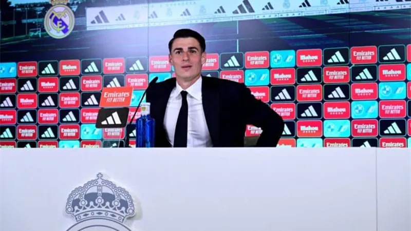 أهم أيام حياتي.. أول تعليق من كيبا بعد انضمامه لـ ريال مدريد