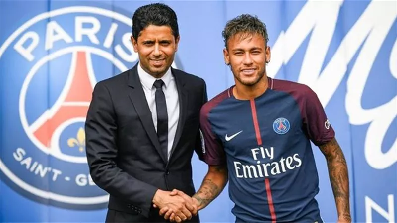 ماذا قال ناصر الخليفي على انتقال نيمار إلى الهلال السعودي ؟