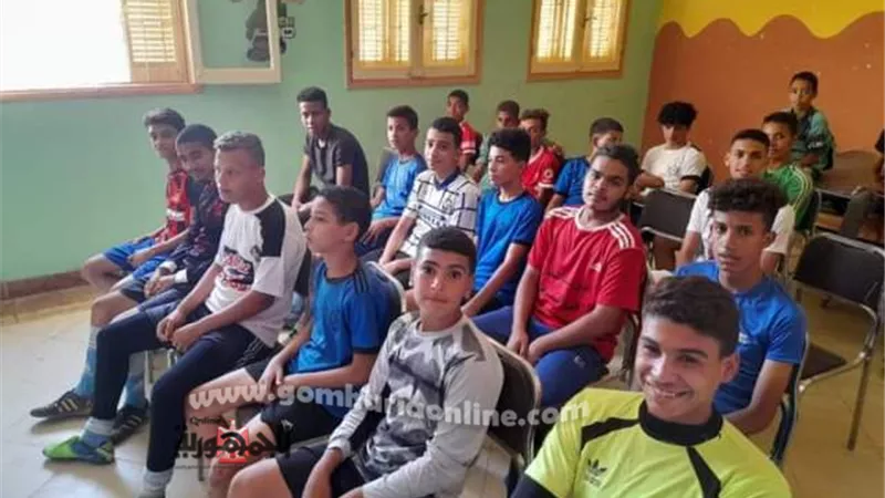 ندوة عن اضرار زواج الاطفال بمركز شباب عرابة ابيدوس بسوهاج
