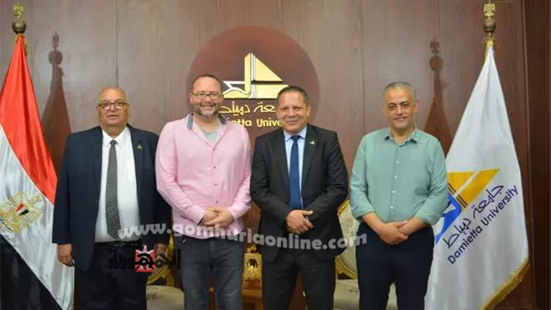 ورش عمل تدريبية على اللغة الألمانية بكلية الآداب بدمياط