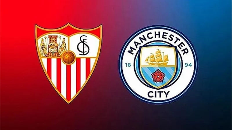 موعد لقاء مانشستر سيتي وإشبيلية بالسوبر الأوروبي والقناة الناقلة