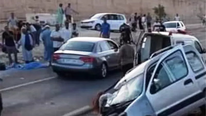 المغرب.. قتلى ومصابون في حادث سير مروّع
