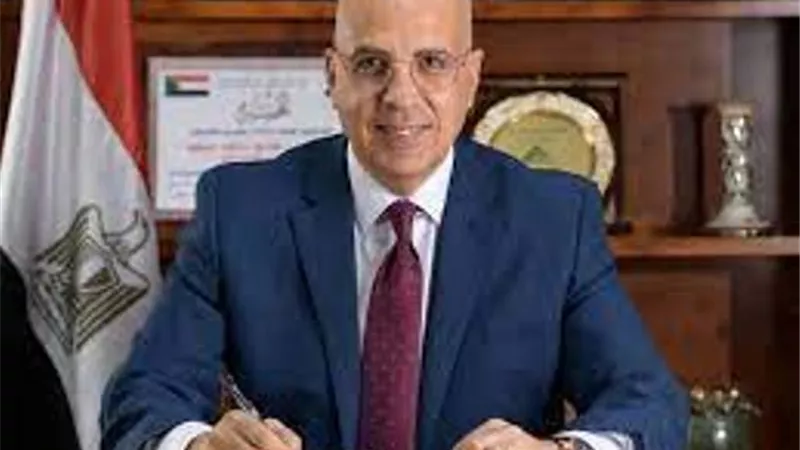 وزير الري يتابع سيول سانت كاترين