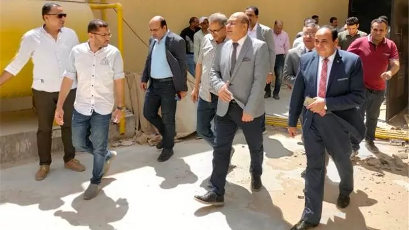 أنباء سارة بعد اجتماع رئيس مدينة سوهاج الجديدة و رئيس جامعة سوهاج