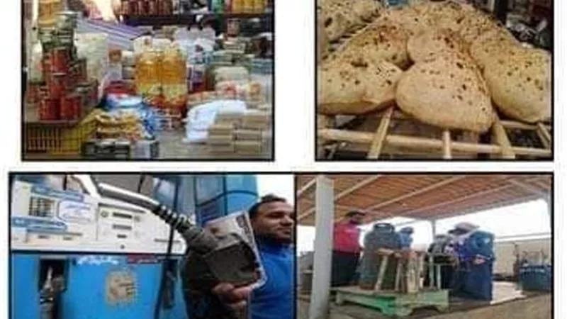تموين المنيا:ضبط 103مخالفة خلال حملات تفتيشيةعلى الأسواق والمخابز