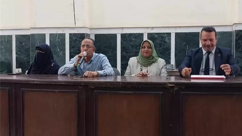 وحدةتكافؤ الفرص تنظم ندو عن الخدمات المجانيةبمركزالأورام بالمنيا