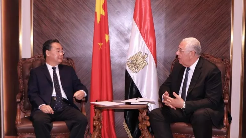 توقيع خطة عمل ذات 3 أعوام بين مصر والصين