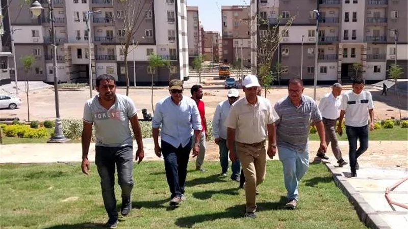 بيان هام من جهاز بدر بشأن سكن موظفى الدولة فى 