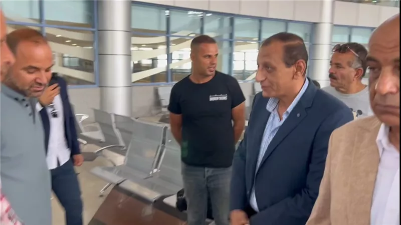 رئيس هيئة موانئ البحر الاحمر يتفقد ميناء نويبع البحري