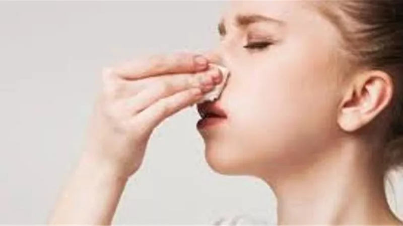 نصائح بسيطة لإيقاف نزيف الدم من الأنف