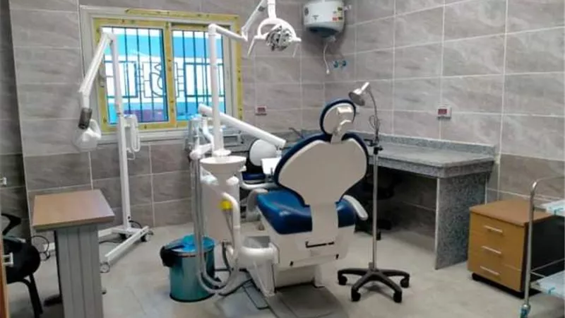 الانتهاء من فرش وتجهيز مركز طب الأسرة بقرية 