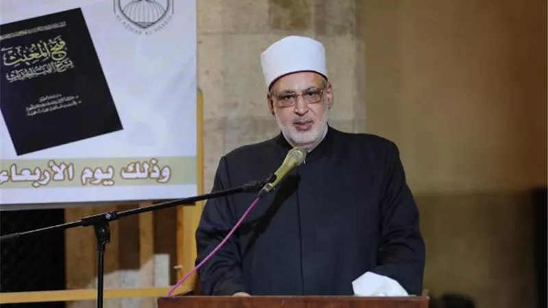 الضويني:عقد مجالس ختم كتب العلم سُنة درج عليها العلماء عبر القرون