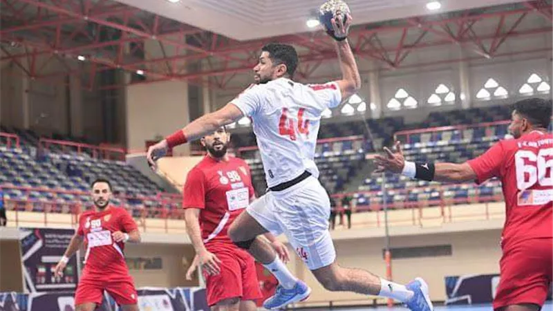 الزمالك يفتتح البطولة العربية لليد بالفوز علي عين التوتة الجزائري