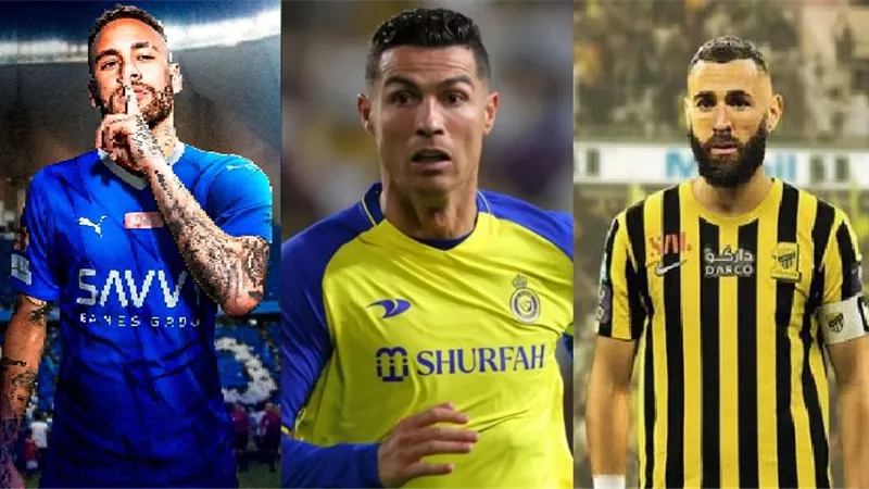 صفقات عالمية بمبالغ خرافية .. سر إنفاق المليارات علي الدوري السعودي؟