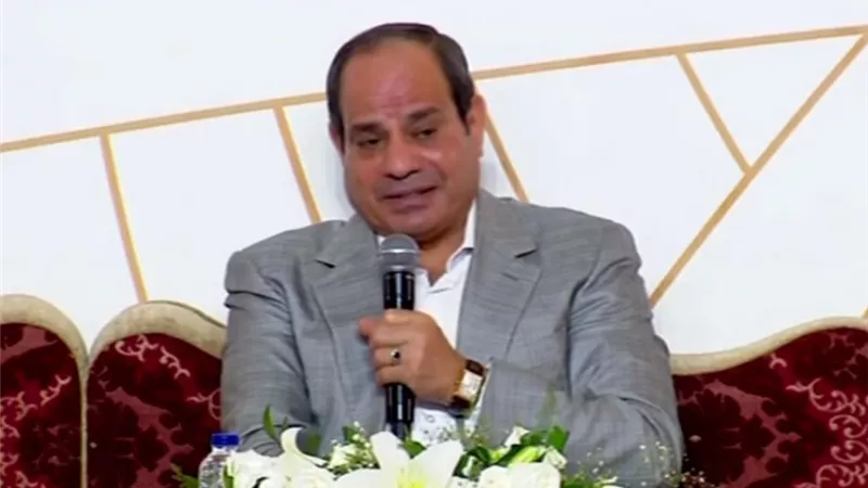 السيسي : حرصنا خلال السنوات العشر الماضية على عدم المغامرة بالمواطن