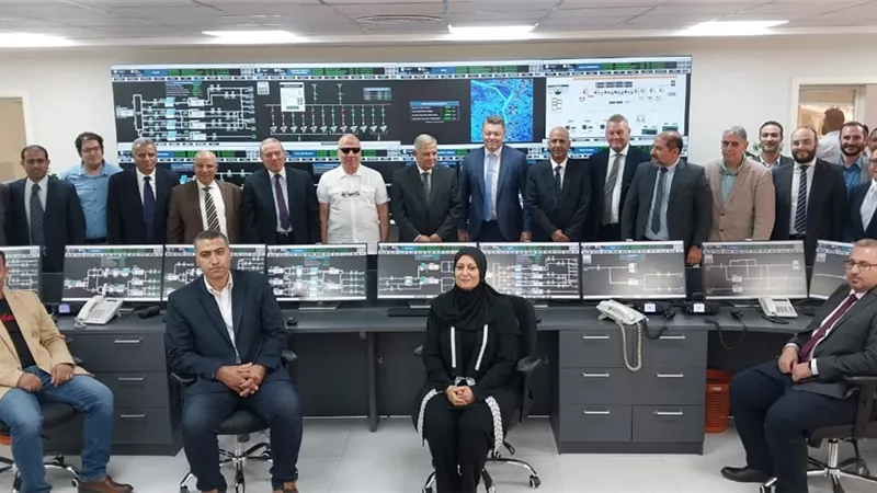 رئيس القابضة لمياه الشرب يتفقد مشروع SCADA