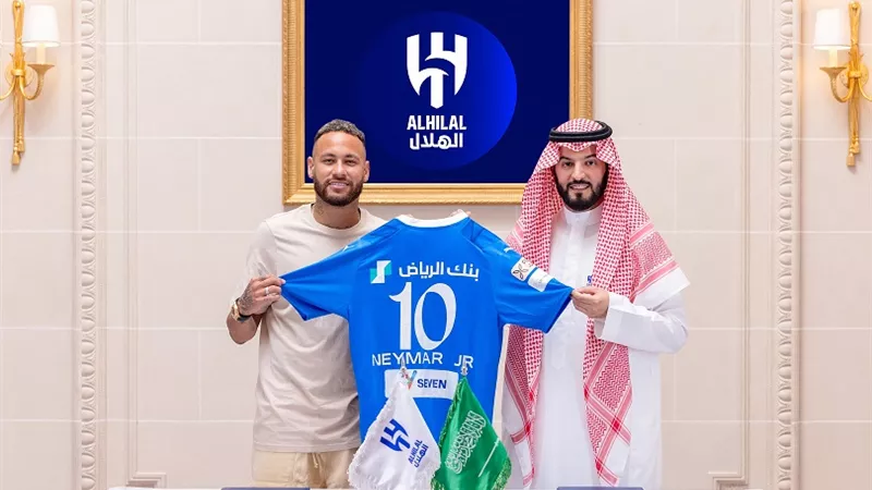 تفاصيل عقد البرازيلي نيمار مع الهلال السعودي