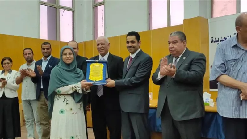 جهاز النوبارية الجديدة يُكرم الطلاب المتفوقين دراسي
