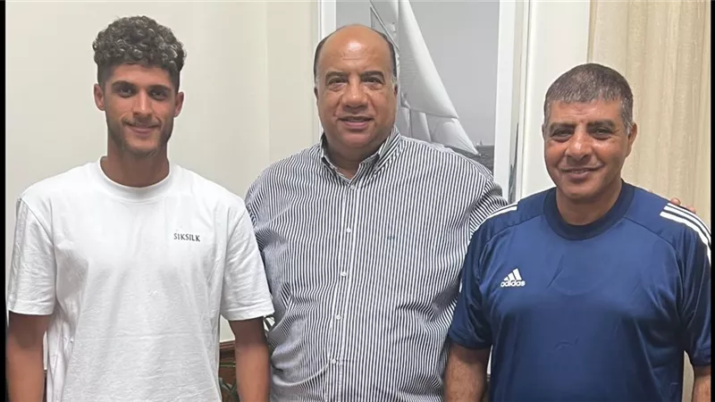 رسمياً .. أحمد الشيخ ينضم لصفوف الإتحاد السكندري