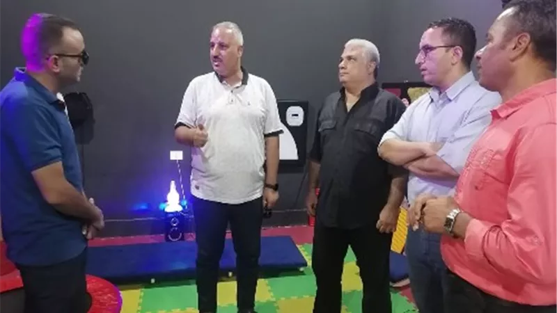 الصبروط يتفقد مركز التخاطب والتكامل الحسي بكفر الجزار بالقليوبية