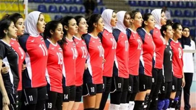 منتخب الطائرة سيدات يفتتح مشواره بأمم إفريقيا بالفوز على الجزائر