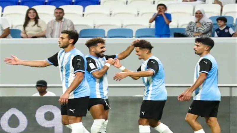 شاهد .. حمدى فتحى يقود الوكرة القطرى لاكتساح معيذر بثلاثية