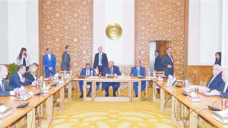 القاهرة تستضيف اجتماع آلية التعاون الثلاثى بين مصر والأردن والعراق