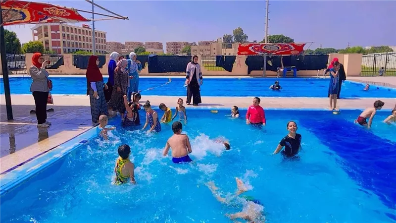 أنشطة متعددة بمبادرة صيف شبابنا وفتح أبواب الترشح بسمالوط