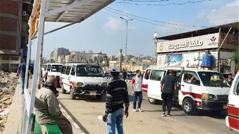 مقترح لعمل استراحات بمحطات السرفيس بالمنصورة