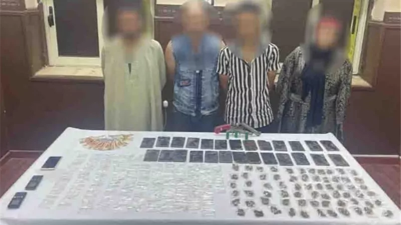حشيش واستروكس.. ضبط معلمين الكيف في القاهرة