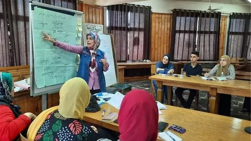 مديرية الزراعة تساهم فى مبادرة(الاسكندرية بلا أمية)