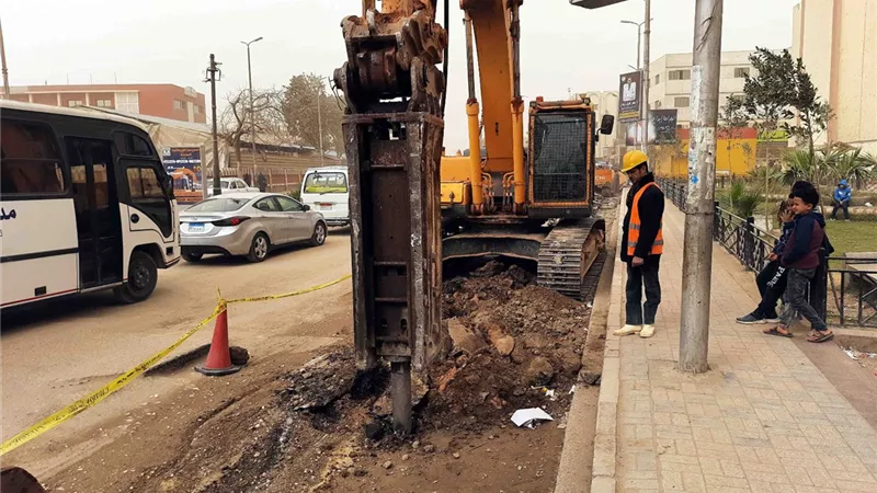 برنامج التنمية المحلية يمول مشروعات مياه شرب وصرف صحى بسوهاج