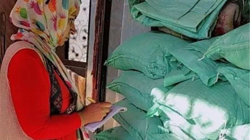 ضبط دقيق مدعم قبل بيعه بالسوق السوداء بالإسماعيلية