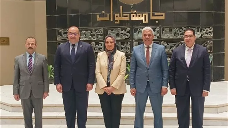 نائب رئيس جامعة بنها يشارك فى اجتماع جامعات إقليم القاهرة الكبرى
