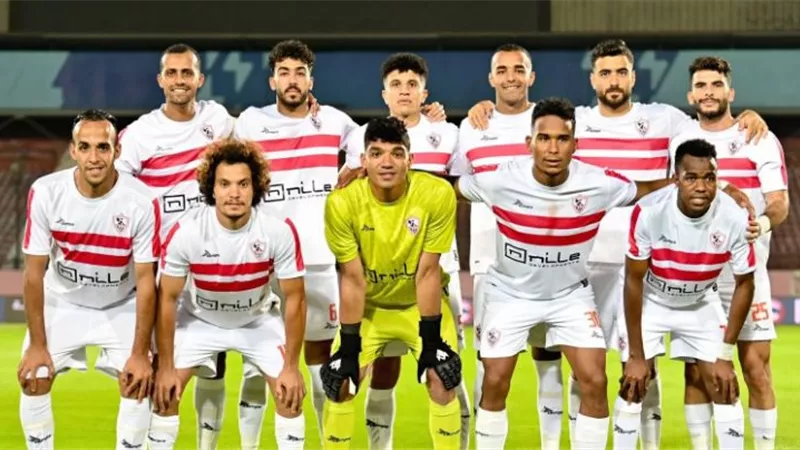 رفع حارس الزمالك من قائمة الإنتظار بسبب وقف القيد