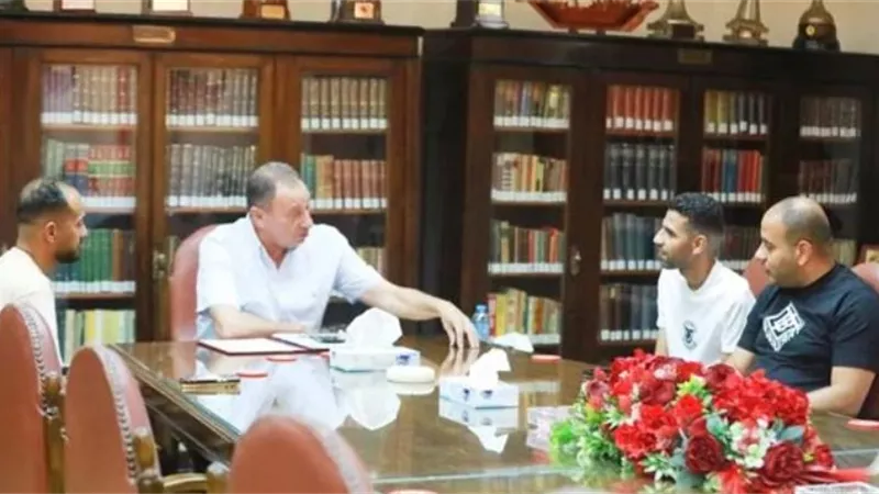 مؤمن زكريا يعود للأهلي فى هذا المنصب