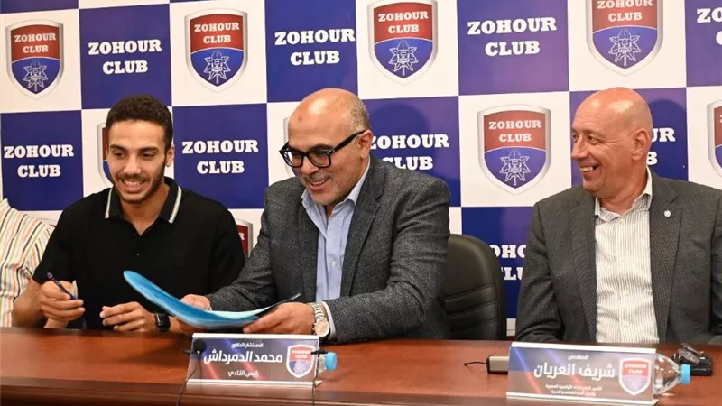 الزهور يضم مهند شعبان بطل الخماسي الحديث وأول المتأهلين لباريس
