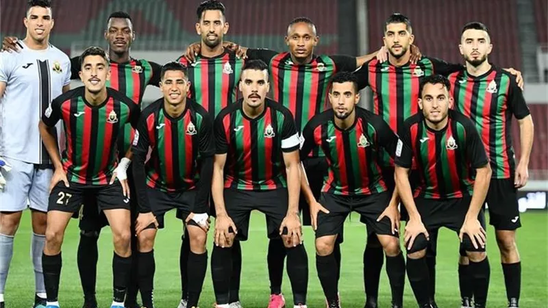 طاقم تحكيم مصرى لمباراة الجيش الملكى واسكو دي كارا بأبطال افريقيا
