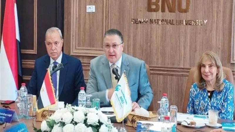 السعيد يصدر قرارا بتشكيل مجلس جامعة بنها الأهلية بالعبور