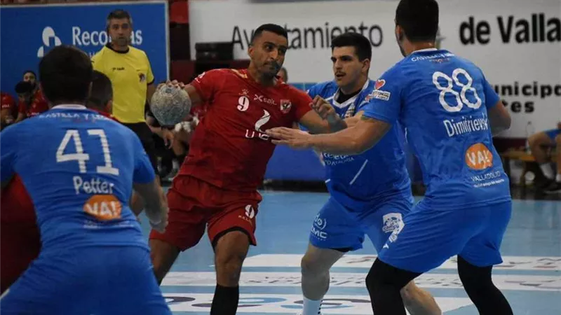 الأهلي يفوز على بطل البوسنة ببطولة الأبطال الدولية لليد