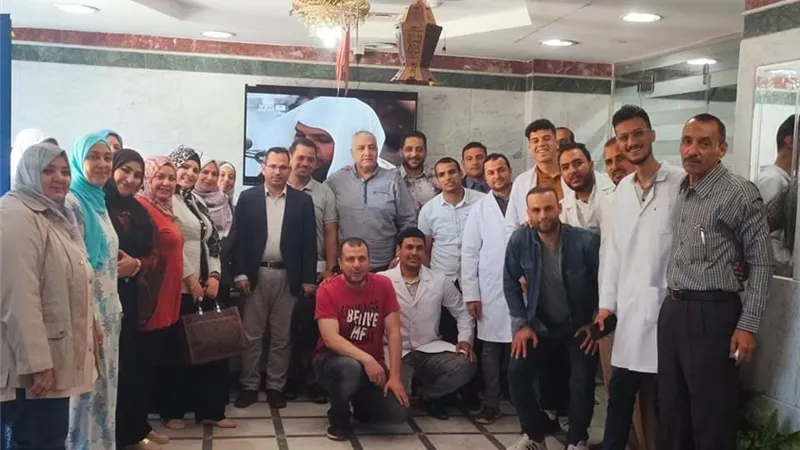 تجديد اعتماد شهادة الأيزو للمعمل المركزي لمياه الشرب بالشرقية