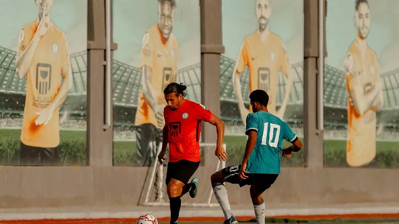 البنك الأهلى يهزم دجلة ودياً بهدف سيمبورى