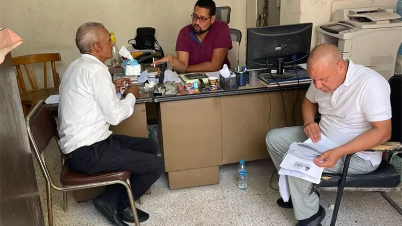 الرقابة التجارية تشن حملات رقابية علي موزعي تجار السجائر بالغردقة