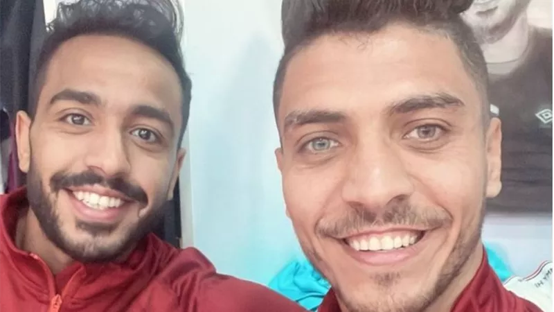 كهربا يوجه رسالة لـ محمد شريف بعد انتقاله للخليج السعودي