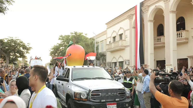 غدا..انطلاق مهرجان مانجو الإسماعيلية بموكب احتفالي