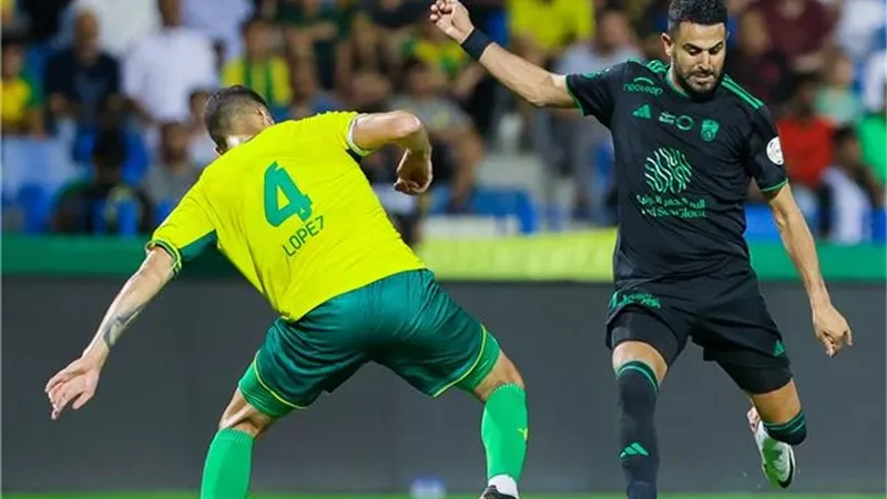 شاهد ترتيب جدول الدوري السعودي بعد فوز أهلى جدة على الخليج